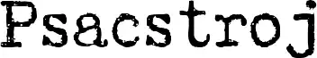Psacstroj