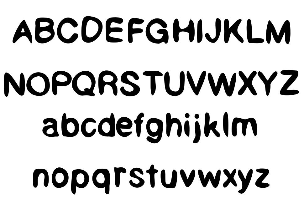 Psilly font Örnekler