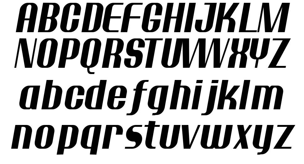 Ptarmigan font Örnekler