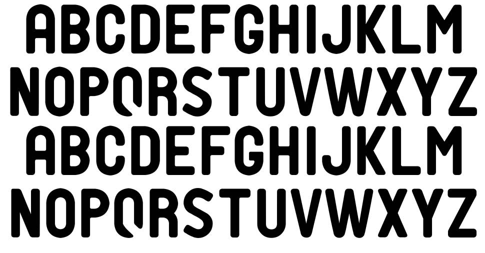 PTF Nordic font Örnekler