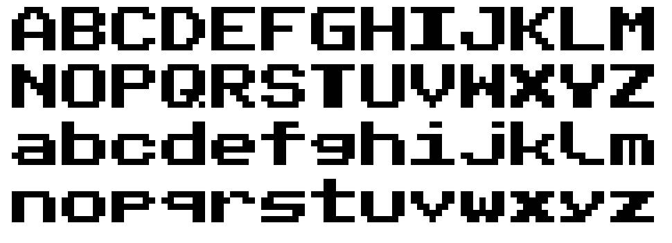 Public Pixel フォント