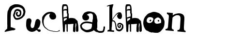Puchakhon font