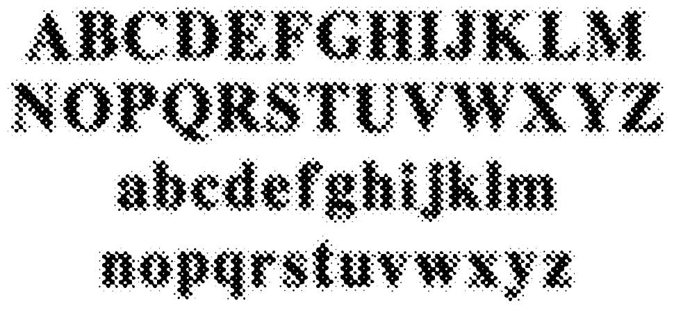 Puchakhon Magnifier3 шрифт Спецификация