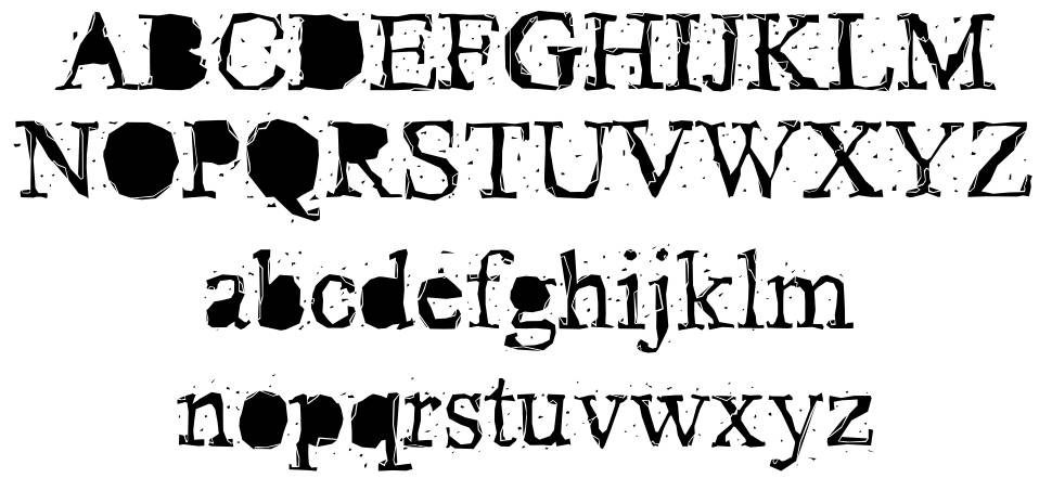 Pudmonkey font specimens