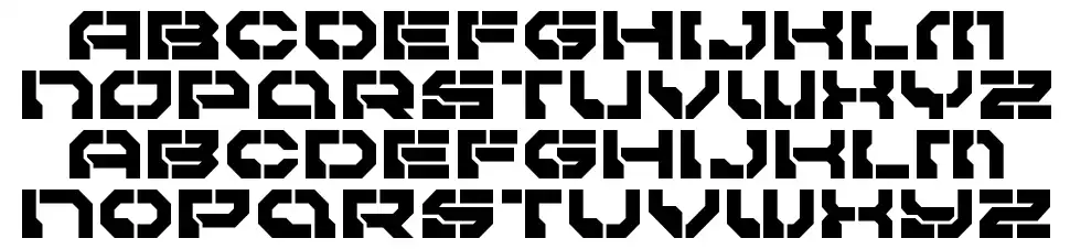 Pulsar Classfont specimens