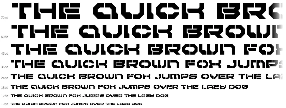 Pulsar Classfont waterfall