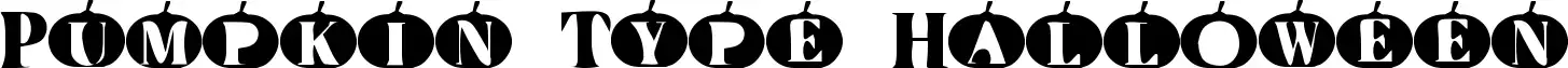 Pumpkin Type Halloween