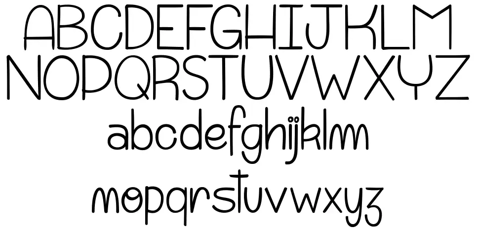 Punchline&Galimatiasfont specimens