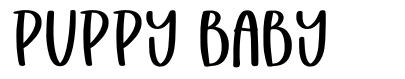 Puppy Baby font