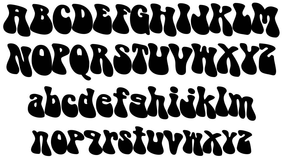 Puppylike font Örnekler