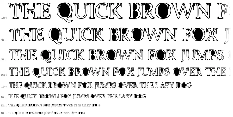 Puttana Antiquefont waterfall