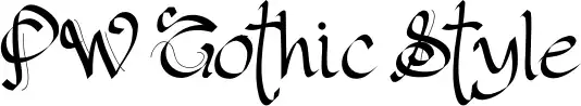 PW Gothic Style