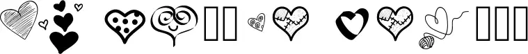 PW Little Hearts