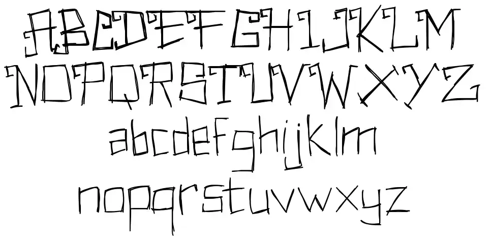 PW Rectangularfont specimens