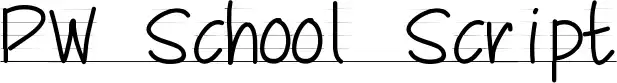 PW School Script