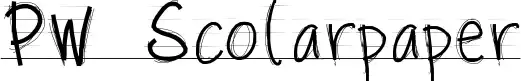 PW Scolarpaper
