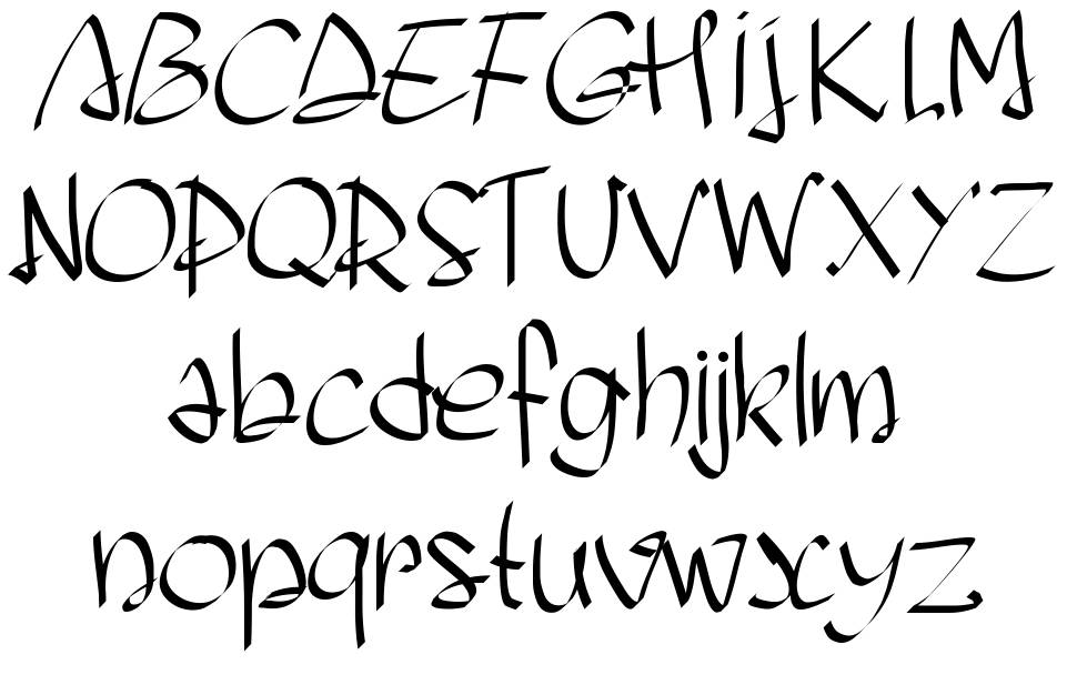 PW Script Ease font specimens