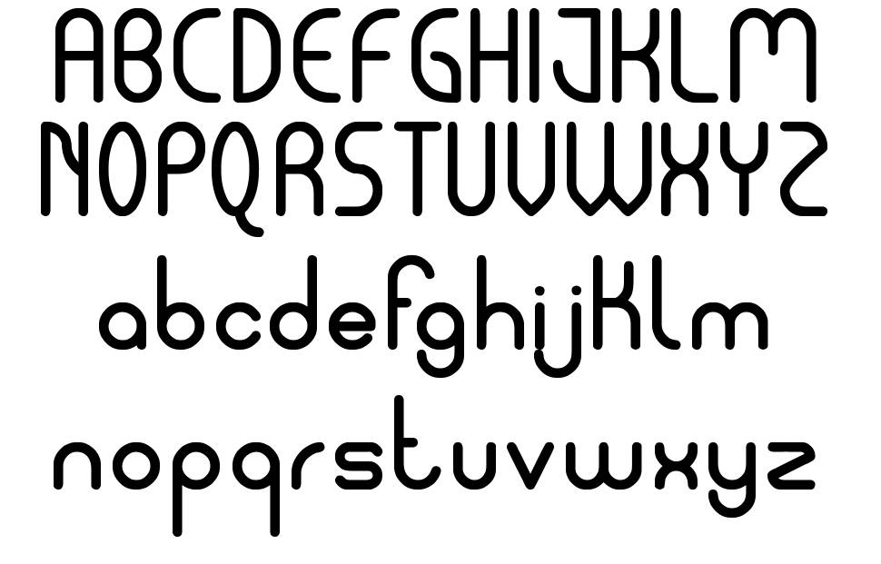 Pycuaf font specimens