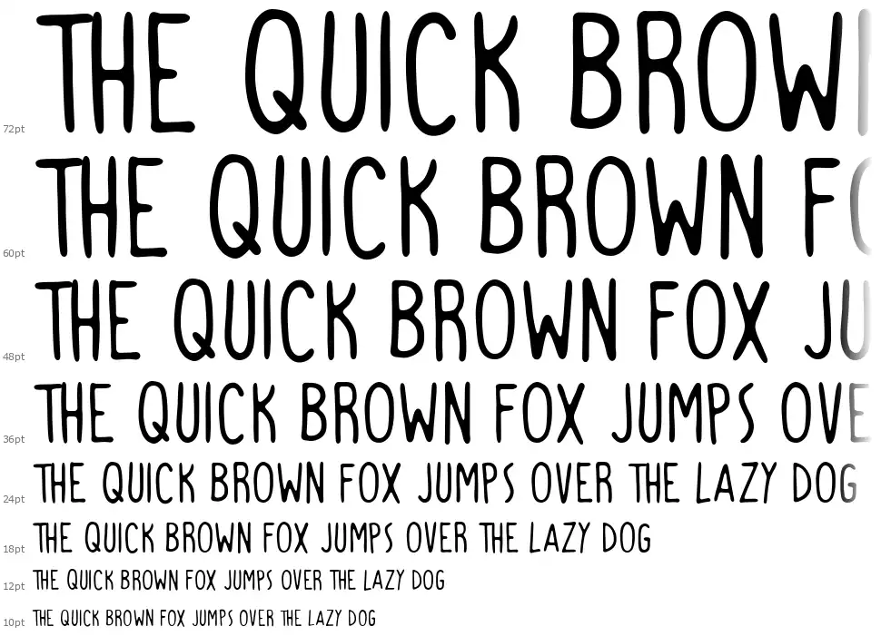 Pyjama Party font by imagex FontRiver