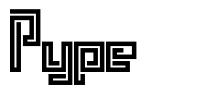 Pype font