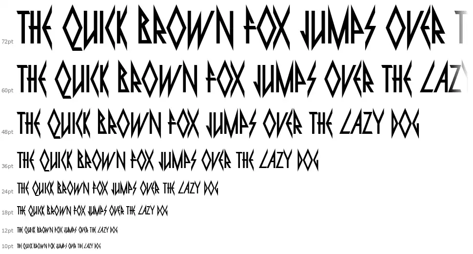 Pyrite-Regularfont waterfall