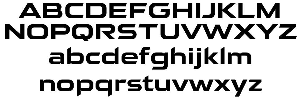 Qaranta font specimens