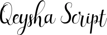 Qeysha Script