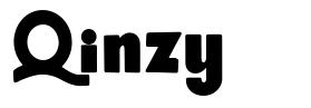 Qinzy font