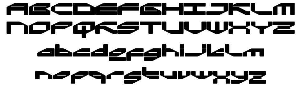 Qiqito font Örnekler