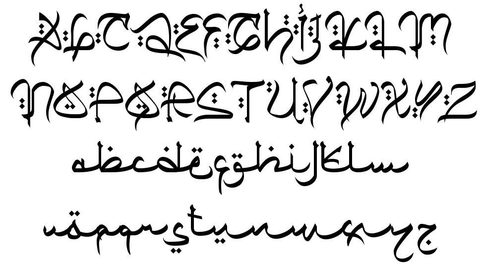 Qiyamu Ramadhan font