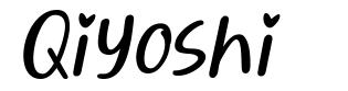 Qiyoshi шрифт