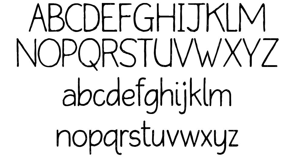 Qlinickle 字形 标本