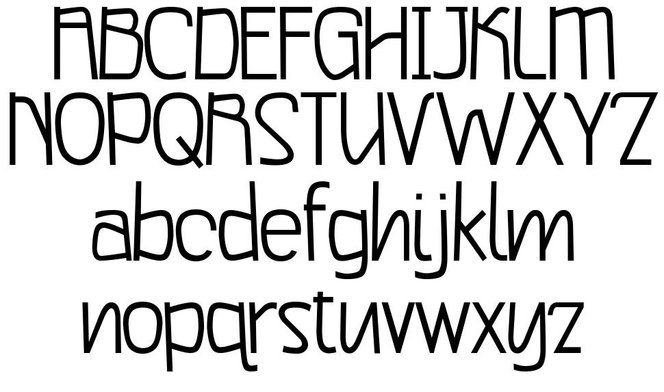 Qrypton font specimens
