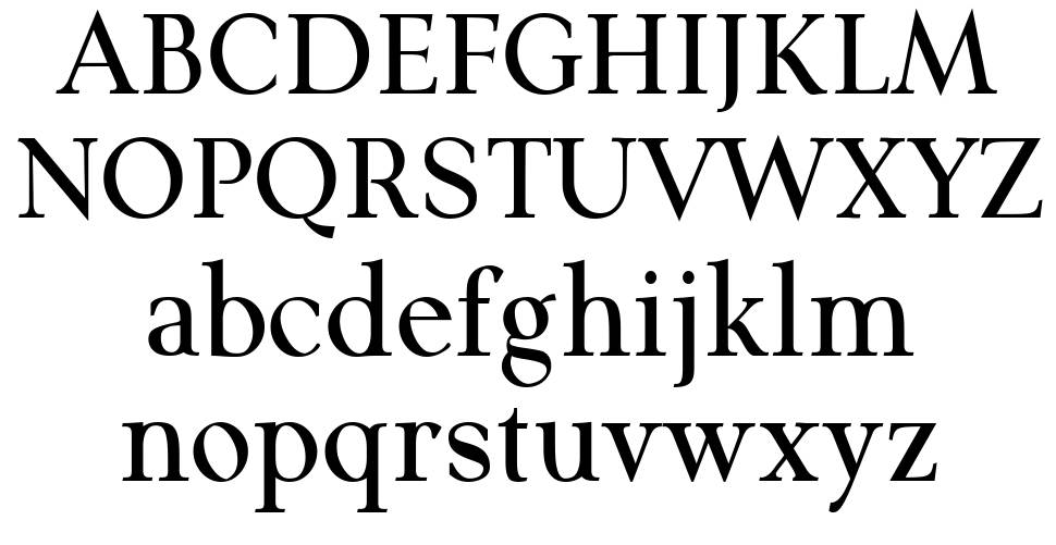 Quaaykop font Örnekler