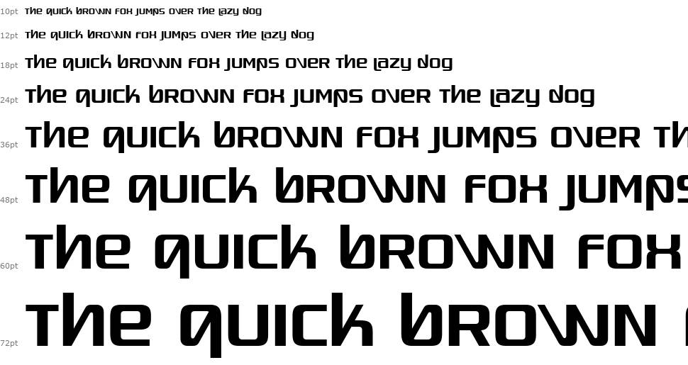 Quadaptor-Regular font Şelale
