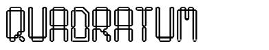 Quadratum шрифт