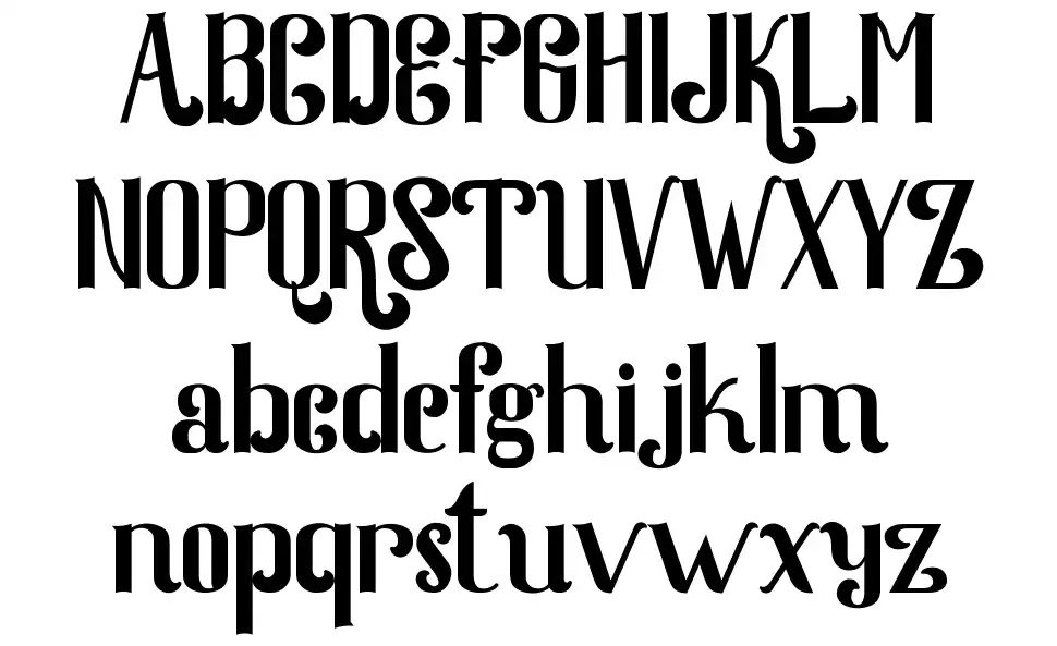 Quaker Ladies font by PutraCetol Studio FontRiver