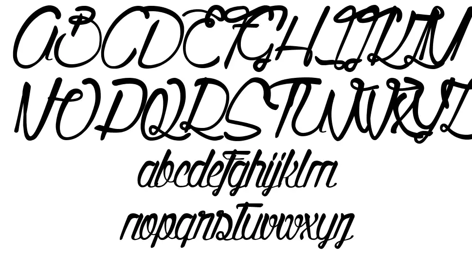 Quality Streetfont specimens
