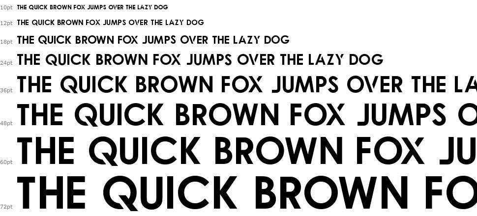 Qualy font Waterfall