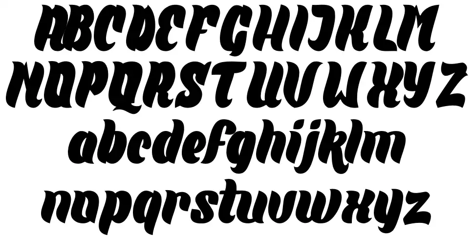 Quante font specimens