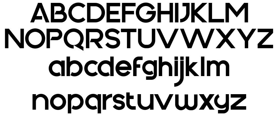 Quantify font Örnekler