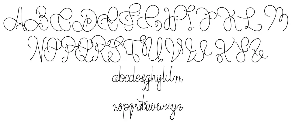 Quantum And Time schriftart