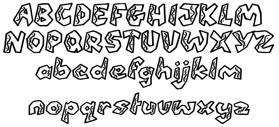 Quarantine Festival schriftart