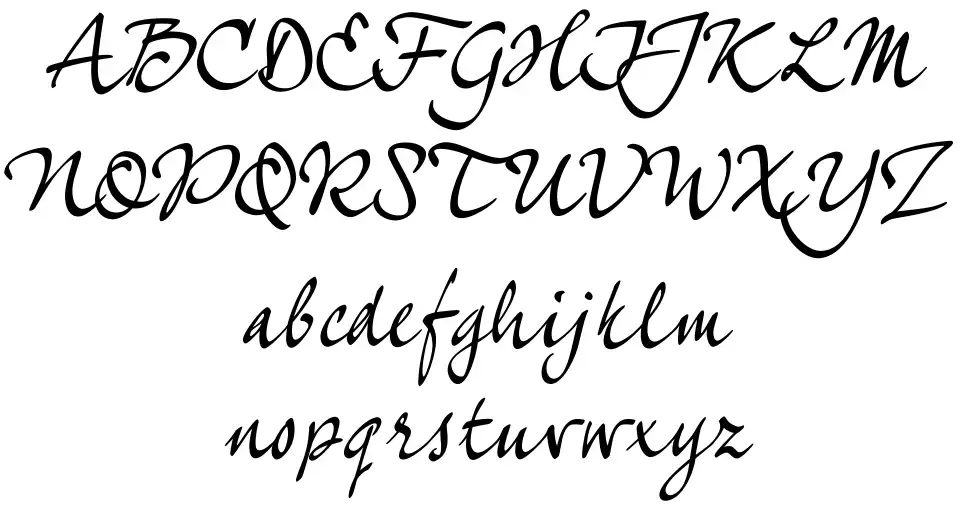 Quarantinus font specimens