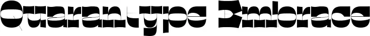 Quarantype Embrace