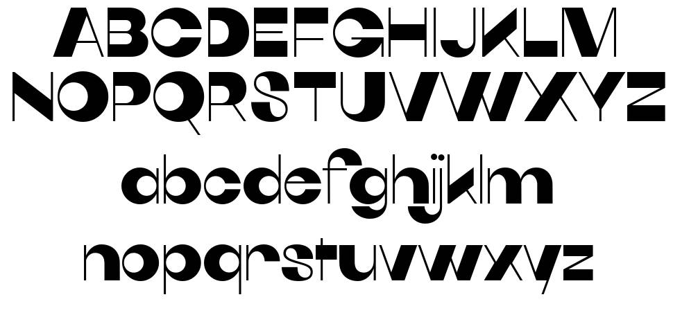 Quarantype Hopscotch font