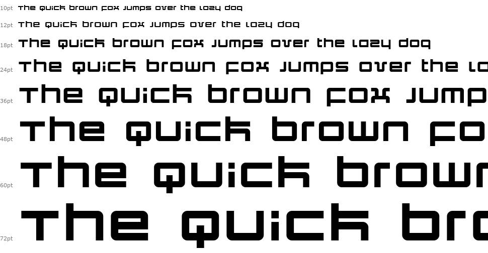 Quark font Şelale