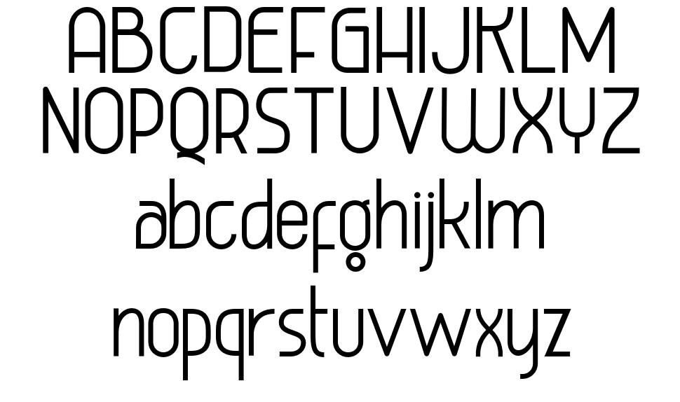 Quartog font Örnekler
