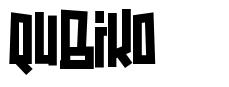 Qubiko 字形