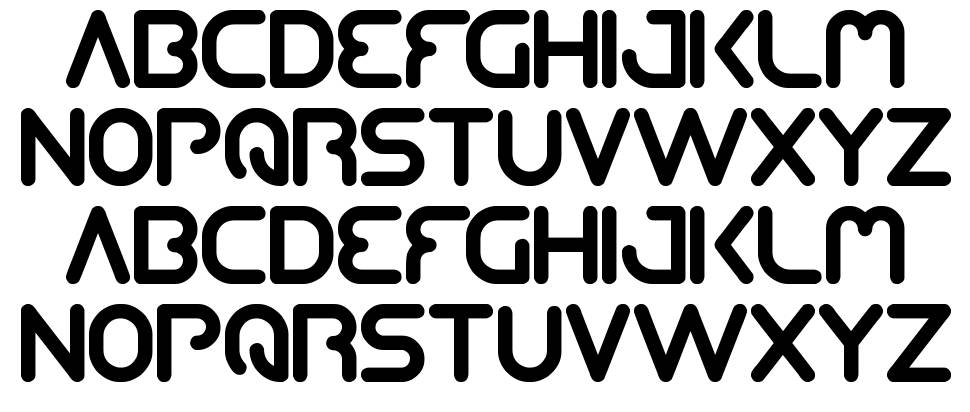 Queen Of The Modern Age font specimens